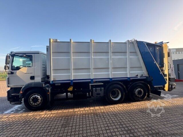 Van MAN 26.340 6x2 TGM Zöller Medium XL-S 22