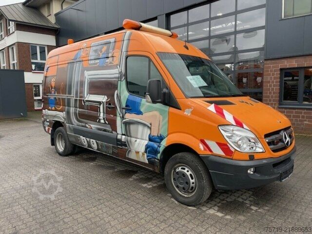 Fourgon Mercedes-Benz 519 CDI