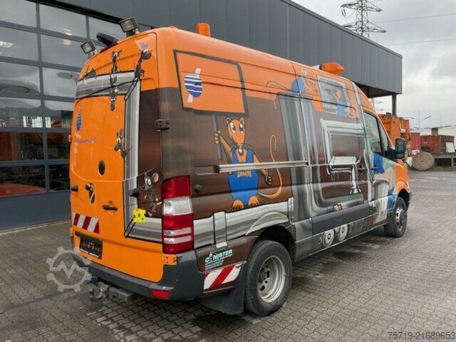 Fourgon Mercedes-Benz 519 CDI