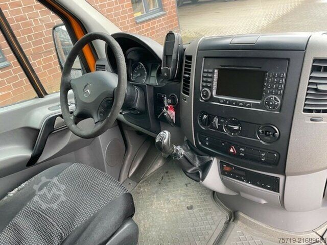Fourgon Mercedes-Benz 519 CDI