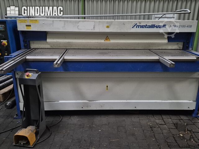 Metallkraft MTBS 2100-40 B Metallkraft MTBS 2100-40 B