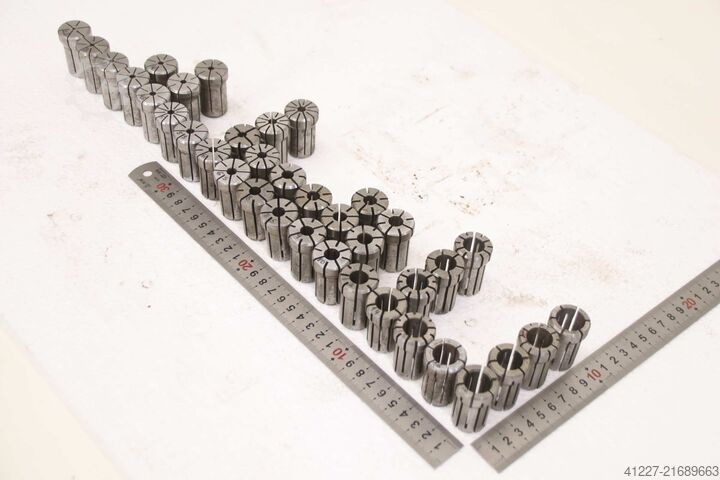 Tuleje zaciskowe, 37 sztuk unbekannt Ø 2,5-18 mm