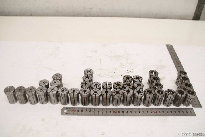 Tuleje zaciskowe, 37 sztuk unbekannt Ø 2,5-18 mm