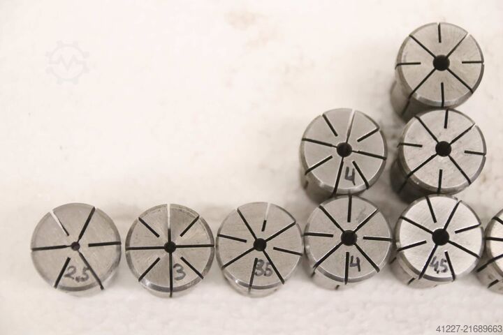 Tuleje zaciskowe, 37 sztuk unbekannt Ø 2,5-18 mm