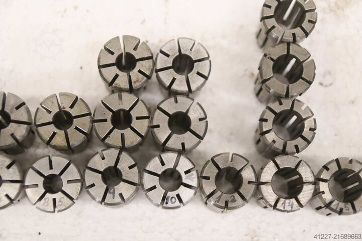 Tuleje zaciskowe, 37 sztuk unbekannt Ø 2,5-18 mm