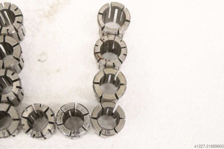 Tuleje zaciskowe, 37 sztuk unbekannt Ø 2,5-18 mm