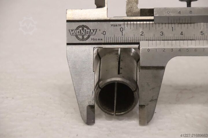 Tuleje zaciskowe, 37 sztuk unbekannt Ø 2,5-18 mm
