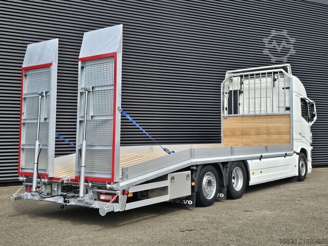 Recovery vehicle Volvo FH540 6x2 / OPRIJ - MACHINE TRANSPORTER