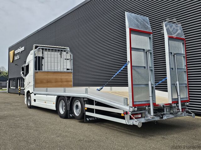 Recovery vehicle Volvo FH540 6x2 / OPRIJ - MACHINE TRANSPORTER