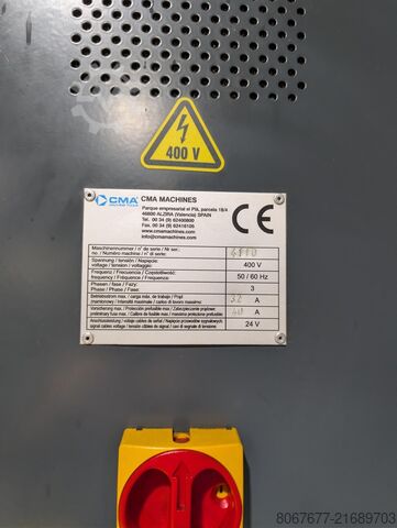 Universal machining center CMA GRD CNC 4514