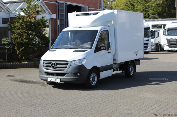 Koelwagen met geïsoleerde laadbak Mercedes-Benz Sprinter 315CDI CX 300 Tiefkühlkoffer Seitentur