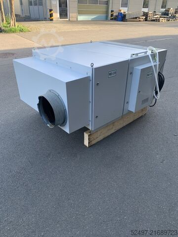 Mechanisch combifilter W+W Filtersystem GmbH ME-CO 5000 D-SF-F8