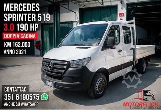 Furgone doppia cabina Mercedes-Benz sprinter