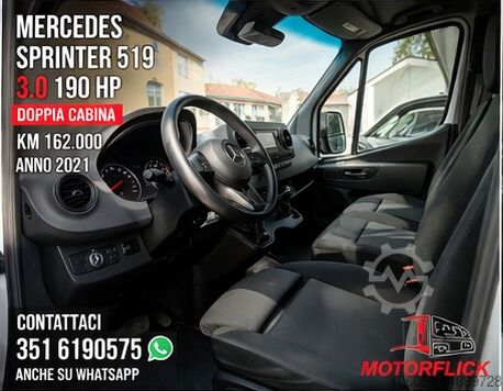 Furgone doppia cabina Mercedes-Benz sprinter