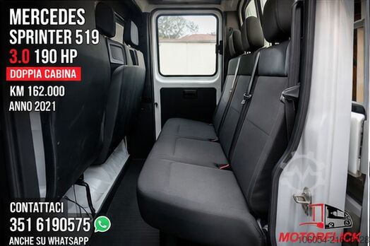 Furgone doppia cabina Mercedes-Benz sprinter