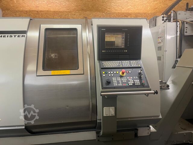 CNC turning and milling center Gildemeister TWIN 32