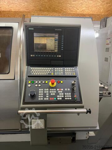 CNC turning and milling center Gildemeister TWIN 32