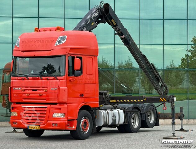 Τυπική μονάδα τράκτορα DAF XF 105 FTS SSC EURO 5 6X2 FASSI F330D.25 33 TON/