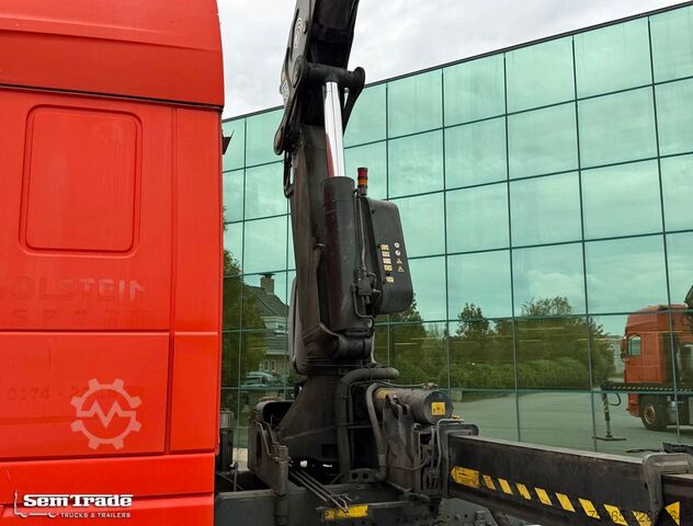 Τυπική μονάδα τράκτορα DAF XF 105 FTS SSC EURO 5 6X2 FASSI F330D.25 33 TON/