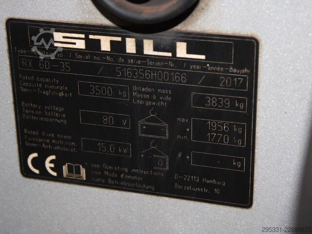  Still RX 60-35  6356