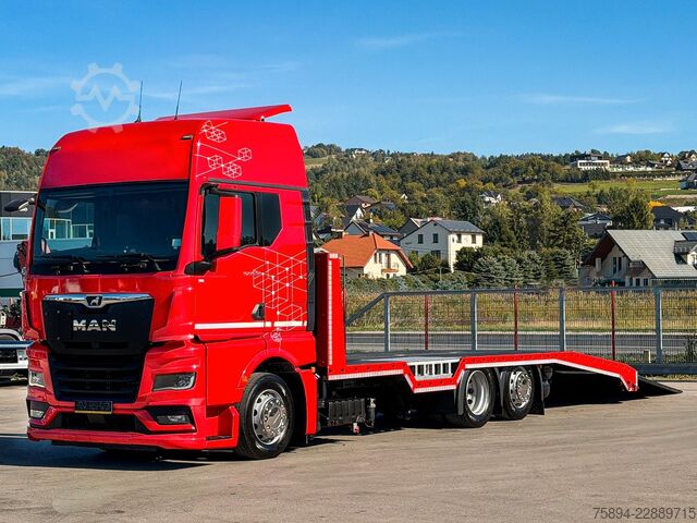 Odtahové vozidlo MAN TGX 26.510 * ABSCHLEPPWAGEN 8,70m * Top Zustand