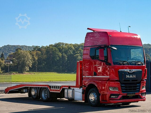 Odtahové vozidlo MAN TGX 26.510 * ABSCHLEPPWAGEN 8,70m * Top Zustand