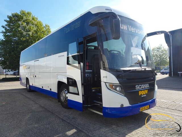 Λεωφορείο τουρισμού SCANIA Higer Touring HD 51 Sitze EURO 6
