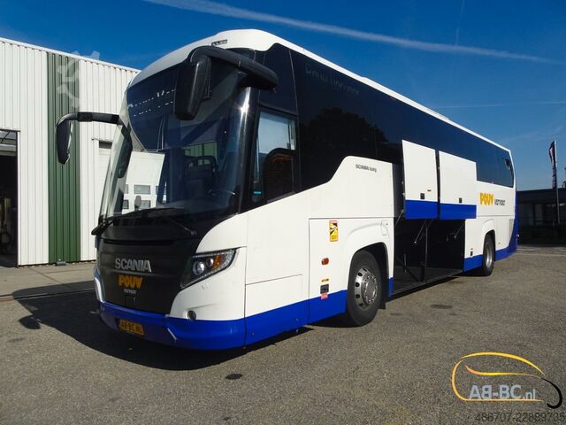 Λεωφορείο τουρισμού SCANIA Higer Touring HD 51 Sitze EURO 6