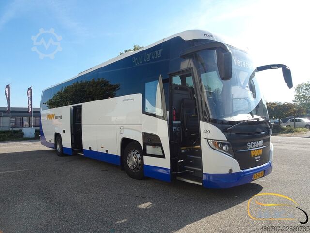 Λεωφορείο τουρισμού SCANIA Higer Touring HD 51 Sitze EURO 6