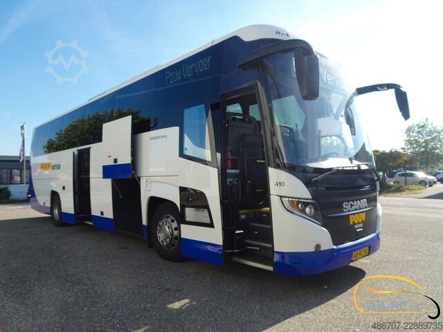 Λεωφορείο τουρισμού SCANIA Higer Touring HD 51 Sitze EURO 6