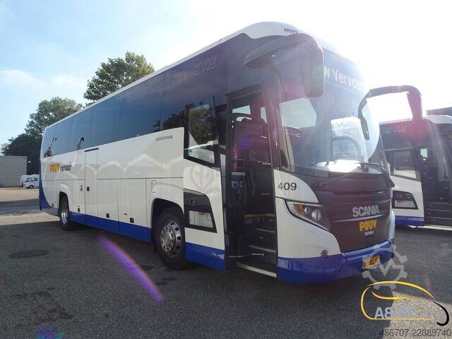Λεωφορείο τουρισμού SCANIA Higer Touring HD 51 Sitze EURO 6