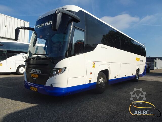 Λεωφορείο τουρισμού SCANIA Higer Touring HD 51 Sitze EURO 6