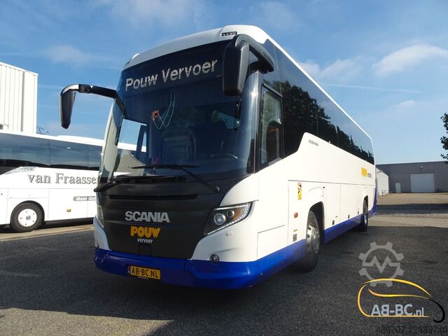 Λεωφορείο τουρισμού SCANIA Higer Touring HD 51 Sitze EURO 6