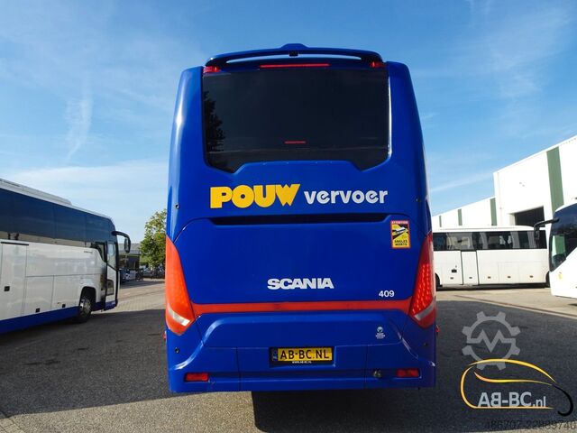 Λεωφορείο τουρισμού SCANIA Higer Touring HD 51 Sitze EURO 6