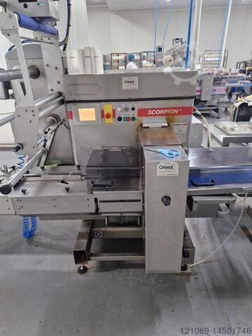 Flowrapper Record Scorpion