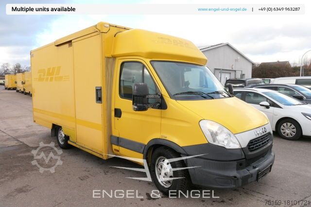 Box van iveco Daily 35 S11 C30C AUTOMATIK KAMERA MAXI KAMERA Regale LUFT - EURO 5 - CoC
