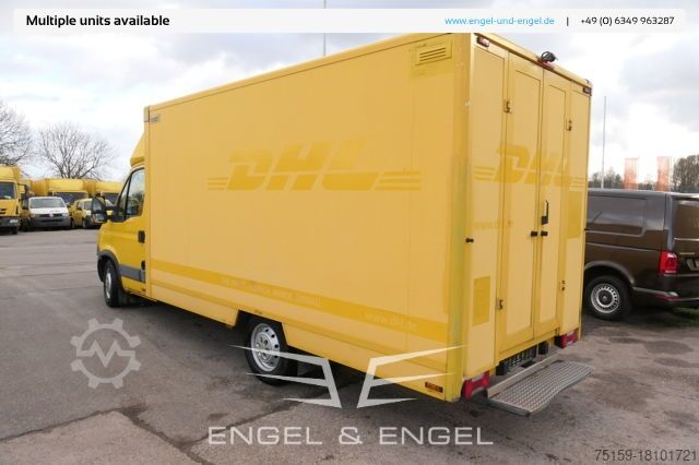 Box van iveco Daily 35 S11 C30C AUTOMATIK KAMERA MAXI KAMERA Regale LUFT - EURO 5 - CoC