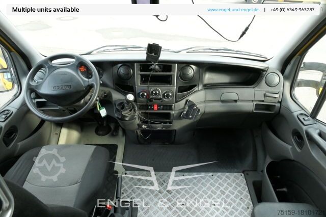 Box van iveco Daily 35 S11 C30C AUTOMATIK KAMERA MAXI KAMERA Regale LUFT - EURO 5 - CoC