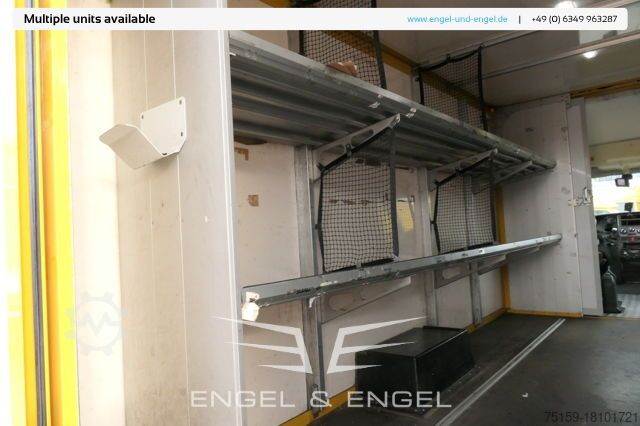 Box van iveco Daily 35 S11 C30C AUTOMATIK KAMERA MAXI KAMERA Regale LUFT - EURO 5 - CoC