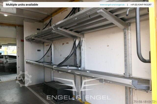 Box van iveco Daily 35 S11 C30C AUTOMATIK KAMERA MAXI KAMERA Regale LUFT - EURO 5 - CoC