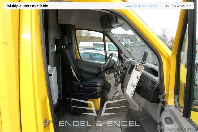 Boxvogn mercedes-benz SPRINTER 310 CDI MAXI EURO-5 KOFFER REGALE KAMERA DURCHGANG
