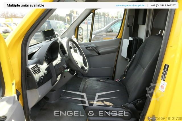 Boxvogn mercedes-benz SPRINTER 310 CDI MAXI EURO-5 KOFFER REGALE KAMERA DURCHGANG