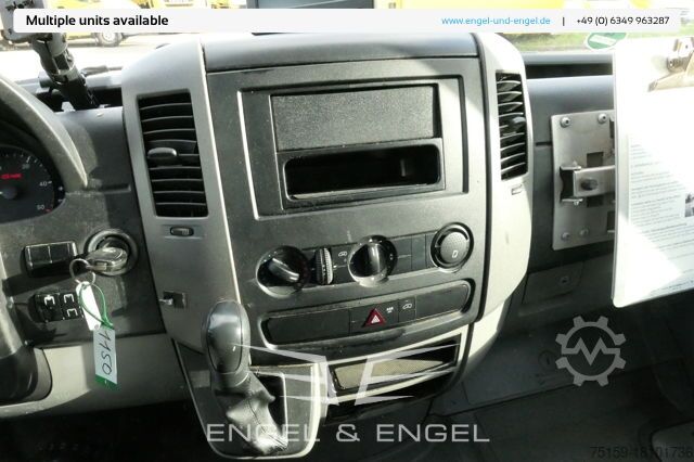 Boxvogn mercedes-benz SPRINTER 310 CDI MAXI EURO-5 KOFFER REGALE KAMERA DURCHGANG