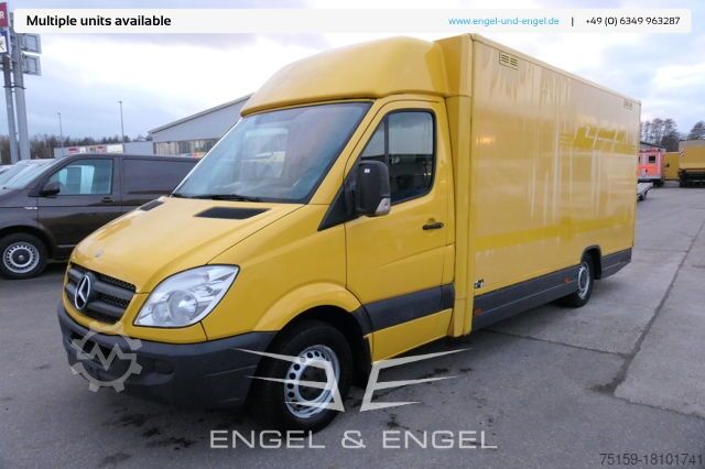 Transporter mit Koffer mercedes-benz SPRINTER 310 CDI MAXI EURO-5 KOFFER REGALE KAMERA DURCHGANG