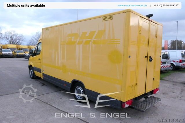Transporter mit Koffer mercedes-benz SPRINTER 310 CDI MAXI EURO-5 KOFFER REGALE KAMERA DURCHGANG