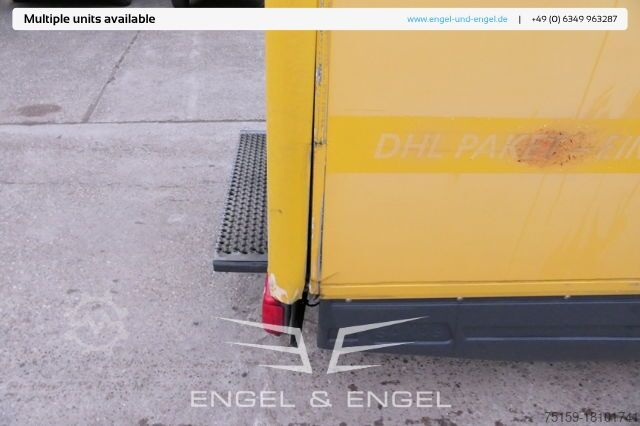 Transporter mit Koffer mercedes-benz SPRINTER 310 CDI MAXI EURO-5 KOFFER REGALE KAMERA DURCHGANG
