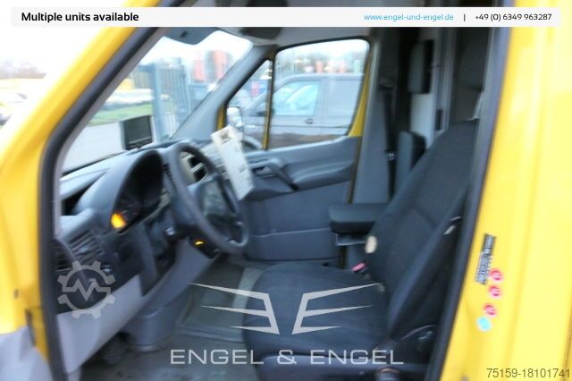 Transporter mit Koffer mercedes-benz SPRINTER 310 CDI MAXI EURO-5 KOFFER REGALE KAMERA DURCHGANG