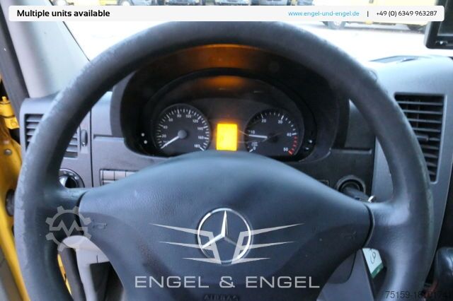 Transporter mit Koffer mercedes-benz SPRINTER 310 CDI MAXI EURO-5 KOFFER REGALE KAMERA DURCHGANG