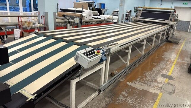 GERBER XLS-125 automatisk tygläggare Gerber XLS-125-180-L