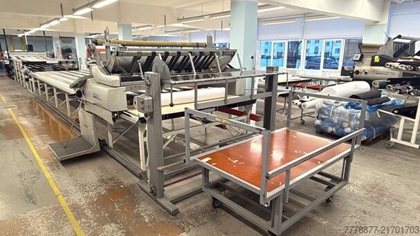 GERBER XLS-125 automatisk tygläggare Gerber XLS-125-180-L